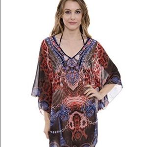 New With Tag - Swim Suit Cover-Up - Top Cover-Up